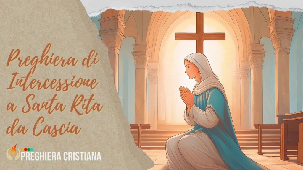 Preghiera di intercessione a santa rita da cascia