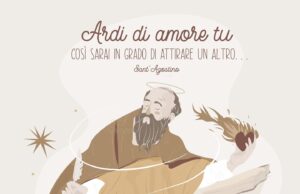 Ardi di amore tu – Sant’Agostino Ardi di amore tu