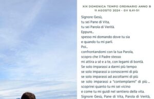 Preghiera per domenica 11 Agosto 2024 preghiera domenica 11 agosto 2024