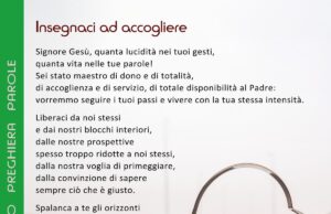 Insegnaci ad accogliere preghiera per la liberazione interiore e disponibilità a Dio