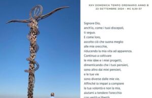 Preghiera per imparare a seguire la volontà di Dio preghiera della domenica di don andrea vena