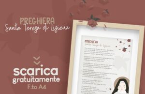 Preghiera a Santa Teresa di Lisieux