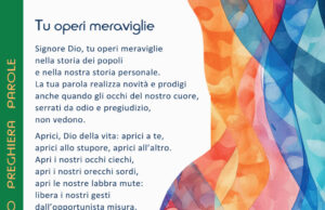 Tu operi meraviglie