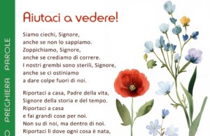 Aiutaci a vedere! Aiutaci a vedere!