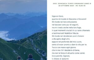 Preghiera per lasciarsi servire e amare da Cristo Preghiera di don Andrea Vena