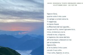 Preghiera per cercare il volto di Dio e ricevere la Sua Sapienza Preghiera per cercare il volto di Dio e ricevere la Sua Sapienza