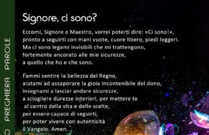 Signore, ci sono? Signore, ci sono?