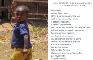 Preghiera a Gesù: Ravvivare il cuore e riscoprire la vocazione con Dio Preghiera del 6 ottobre 2024