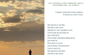 Preghiera di Amore e Ascolto Preghiera di Amore e Ascolto