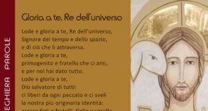 Gloria a te, Re dell’universo Gloria a te, Re dell’universo