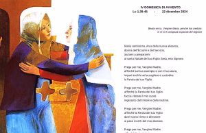 Preghiera a Maria Santissima per prepararsi al Santo Natale Preghiera a Maria Santissima per prepararsi al Santo Natale