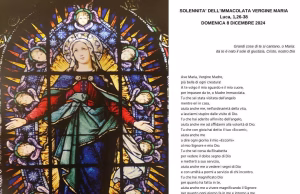 Preghiera alla Vergine Madre per imparare a dire “Eccomi” Preghiera alla Vergine Madre per imparare a dire "Eccomi"
