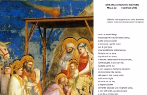 Preghiera ai Magi per rimanere sulle tracce di Gesù Preghiera ai Magi per rimanere sulle tracce di Gesù