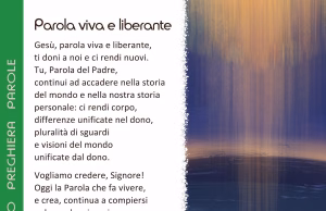 Parola viva e liberante Parola viva e liberante