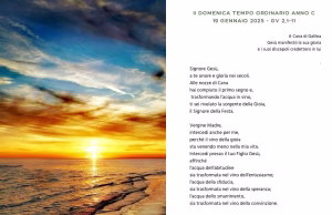 Gesù, Signore della Festa preghiera