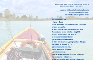 Eccomi, manda me Preghiera: Eccomi, manda me