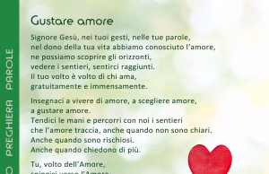 Gustare amore Gustare amore