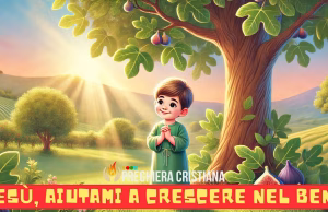 Preghiera della domenica dei Bambini: Gesù, aiutami a crescere nel bene Gesù, aiutami a crescere nel bene