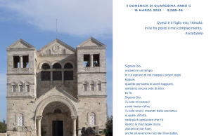 Preghiera della Domenica – Preghiera per scoprire il capolavoro di Dio in noi Preghiera per scoprire il capolavoro di Dio in noi