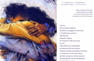 Preghiera della Domenica – Il coraggio di ritornare Preghiera: Il coraggio di ritornare