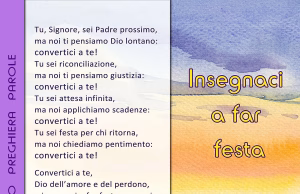 Insegnaci a far festa Insegnaci a far festa