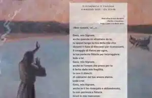 Preghiera della Domenica – Non temere, va’ Non temere, va’