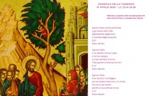 Preghiera della Domenica – E io, Signore? Preghiera: E io, Signore?