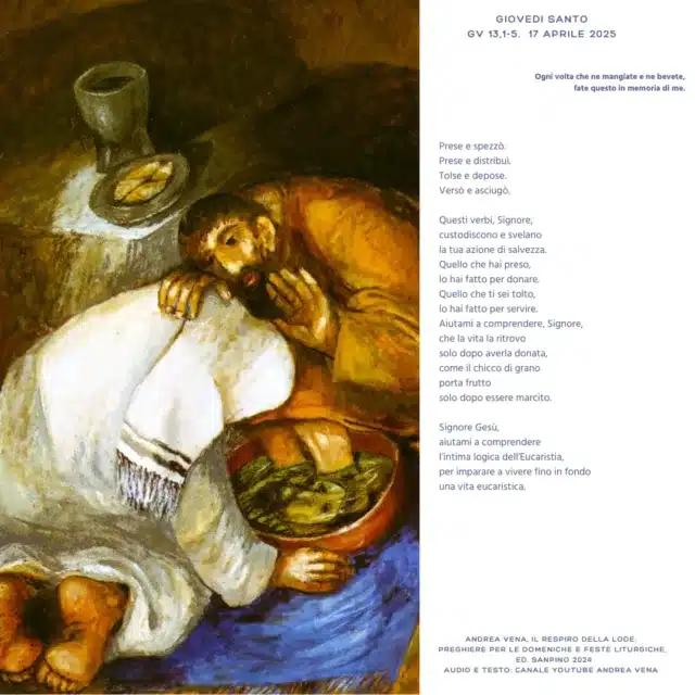 giovedì santo giovedì santo