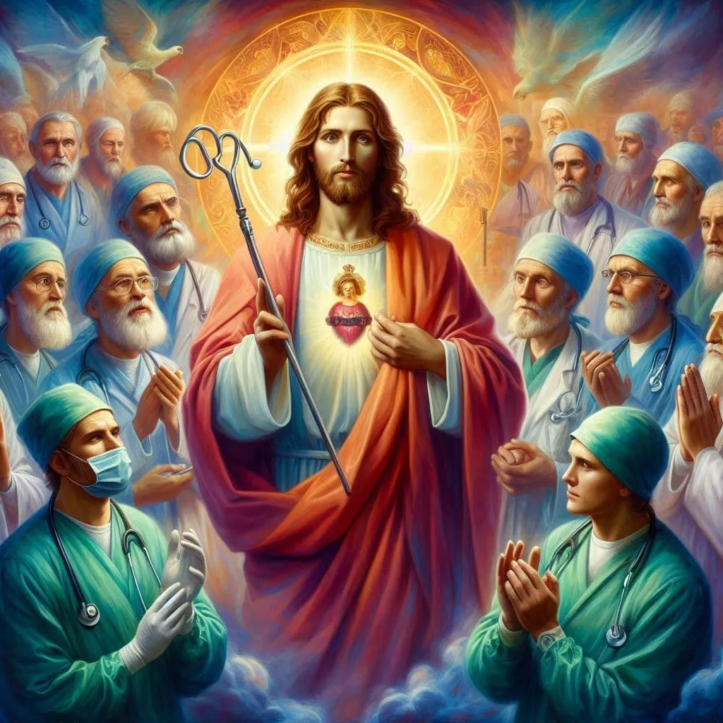 Preghiera del medico di san Giovanni Paolo II - Preghiera Cristiana