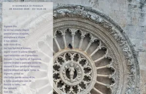 Preghiera della Domenica – Preghiera di domanda per lo Spirito d’Amore Preghiera di domanda per lo Spirito d’Amore
