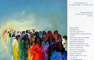 Preghiera della Domenica – Rendimi Annunciatore del Tuo Amore Preghiera per annunciare il Vangelo