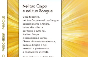 Nel tuo Corpo e nel tuo Sangue corpus-domini-preghiera-anno-c-Nel tuo Corpo e nel tuo Sangue