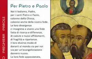 Per Pietro e Paolo Per Pietro e Paolo