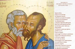 Preghiera della Domenica – Preghiera per seguire Gesù sull’esempio di Pietro e Paolo santi pietro e paolo