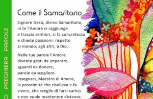 Come il Samaritano Come il Samaritano