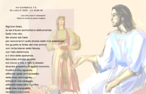 Preghiera della Domenica – Gesù, vita della mia vita Gesù vita della mia vita