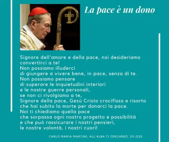 La pace è un dono La pace è un dono
