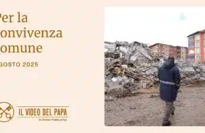 Intenzione di preghiera di Papa Leone XIV “Per la convivenza comune” –  Agosto 2025 Per la convivenza comune