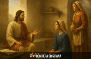 Marta e Maria, il cuore dell’ascolto e del servizio preghiera - Marta e Maria, il cuore dell’ascolto e del servizio