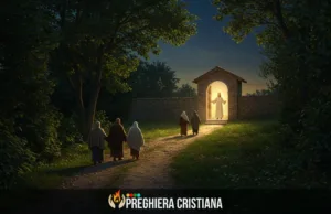 Preghiera sulla porta stretta: chiedere forza e conversione a Gesù. La via stretta del Tuo amore