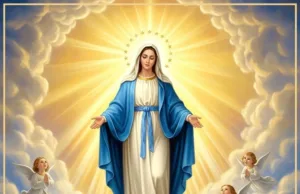 Preghiera a Maria Assunta in cielo Preghiera a Maria Assunta in cielo