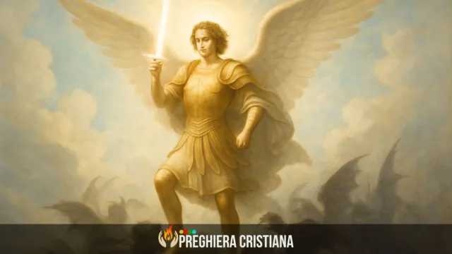 Preghiera a San Michele Arcangelo per la liberazione dal male Preghiera a San Michele Arcangelo per la liberazione dal male