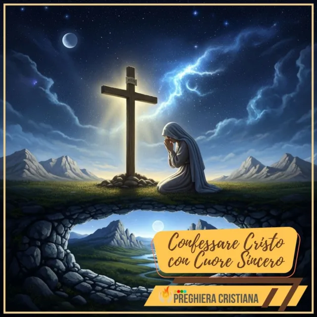Confessare Cristo con Cuore Sincero