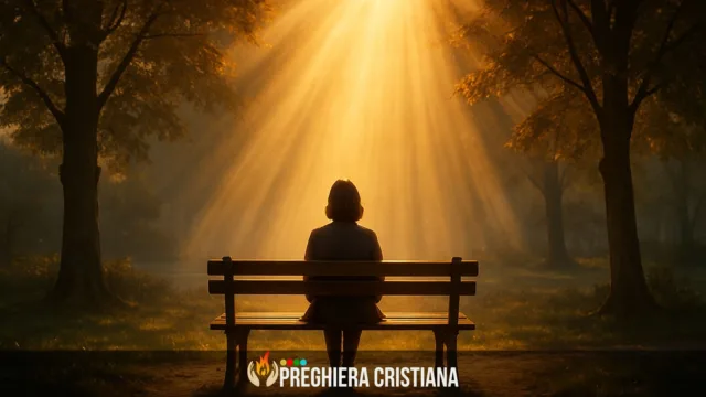 Preghiera per chi si sente solo e abbandonato Preghiera per chi si sente solo e abbandonato