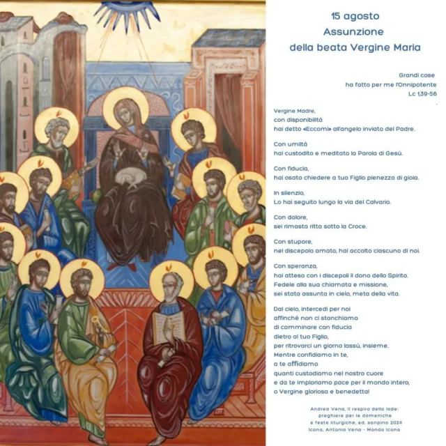 Assunzione della beata Vergine Maria Assunzione della beata Vergine Maria