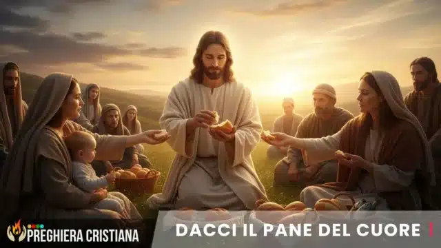 preghiera del giorno - Dacci il pane del cuore Dacci il pane del cuore