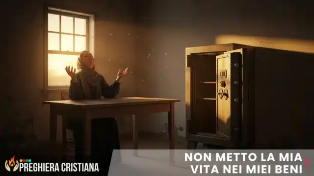 preghiera del giorno - Non metto la mia vita nei miei beni Non metto la mia vita nei miei beni