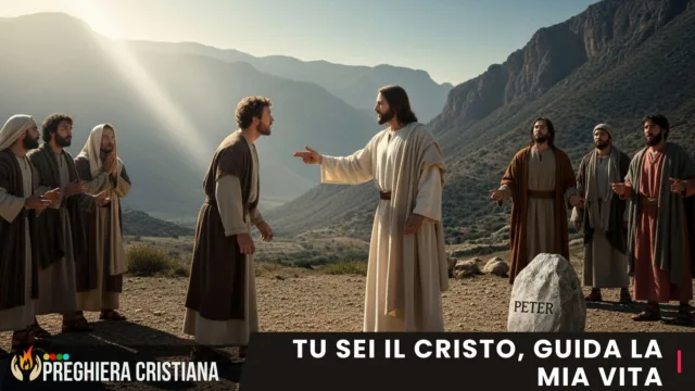 preghiera del giorno - Tu sei il Cristo, guida la mia vita Tu sei il Cristo, guida la mia vita