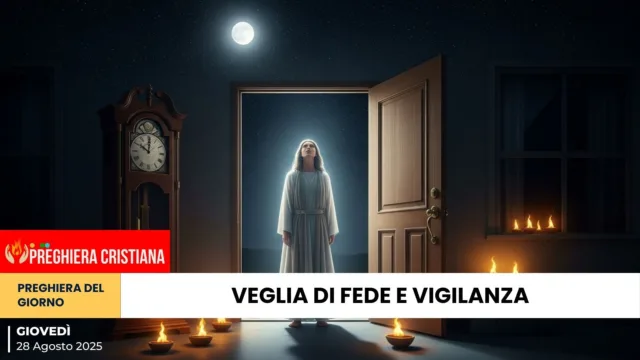preghiera del giorno - Veglia di Fede e Vigilanza Veglia di Fede e Vigilanza