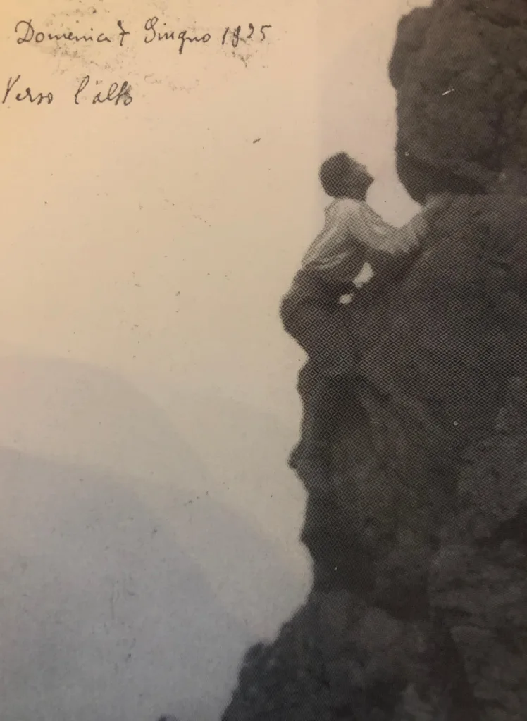 Preghiera a Beato Pier Giorgio Frassati - fronte